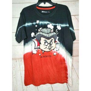 Rare The Black Keys Large Cotton Tie-Dye Shirt – Samurai Pig Graphic